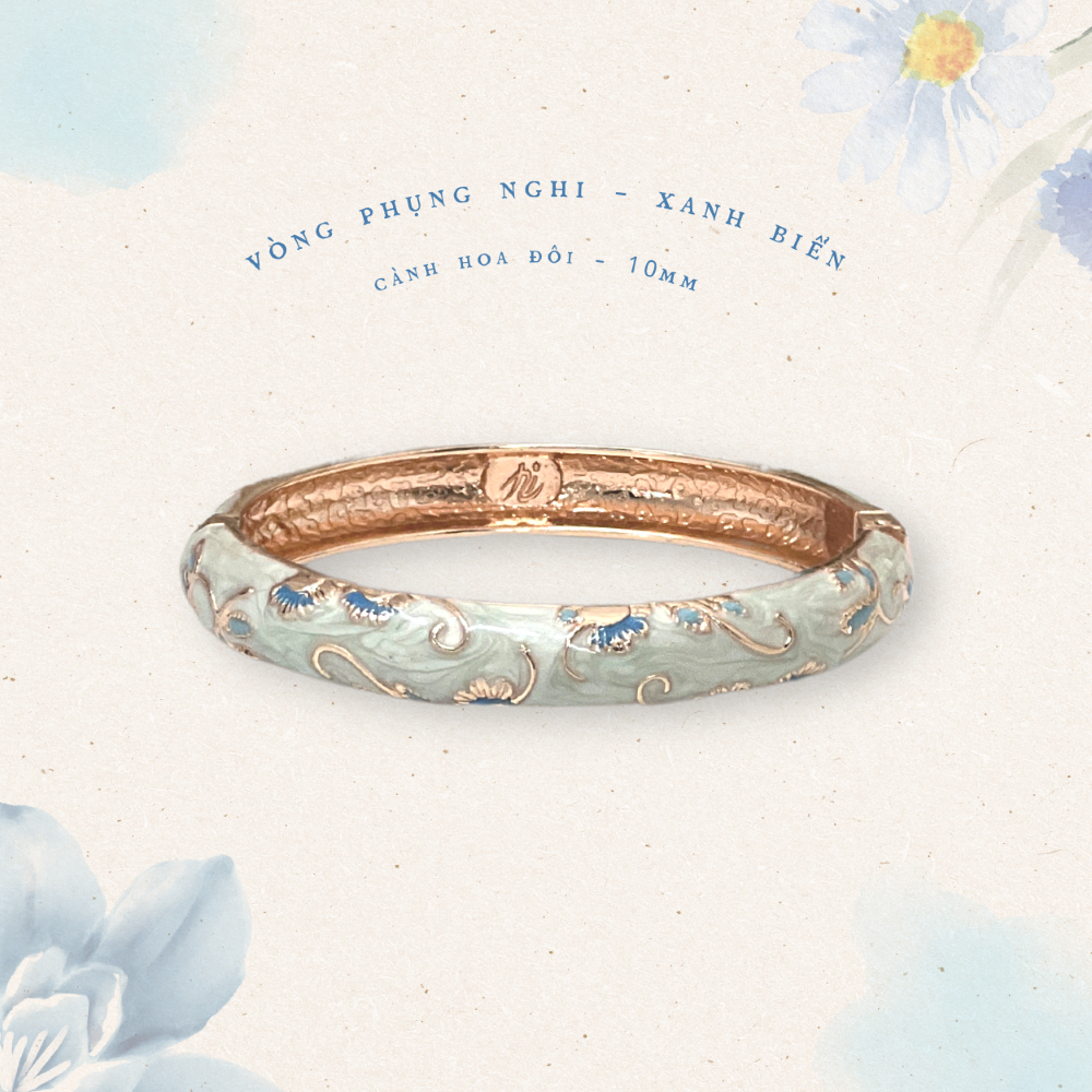Sumire Store Vòng tay Phụng Nghi Xanh biển
