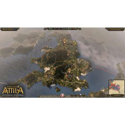 Total War: Attila - Đĩa game PC