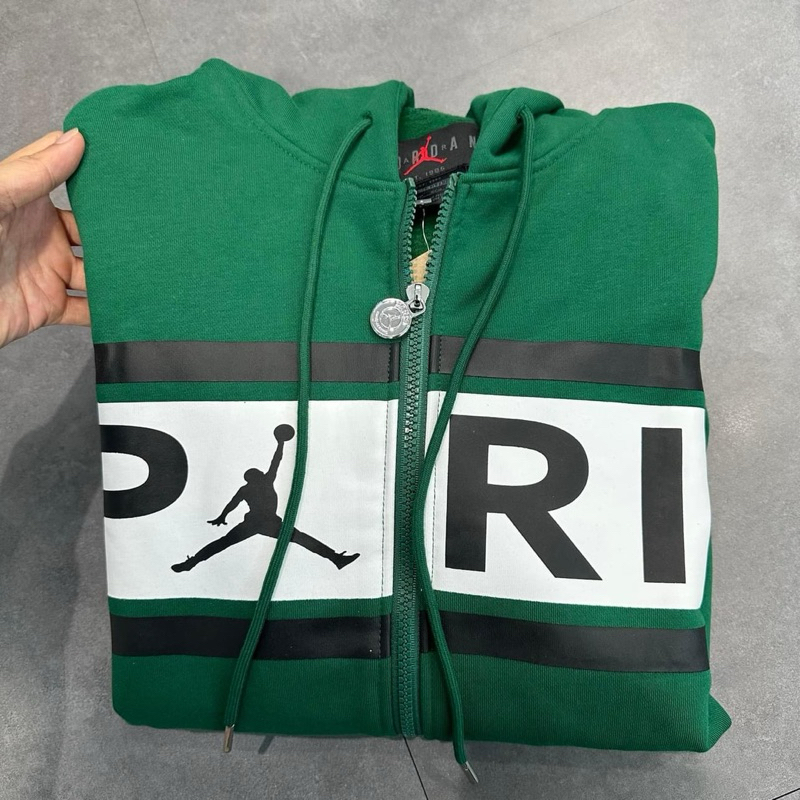 ✅New✅Bộ  Nỉ Jor.dan Pa.ris Phối Logo Ngực 2 Màu