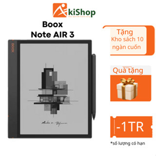 Máy đọc sách Boox Note Air 3 chính hãng 64Gb