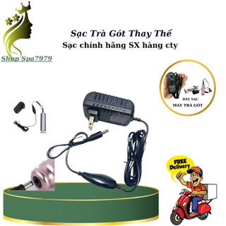 Dây sạc máy chà gót chân dùng cho máy chà gót.
