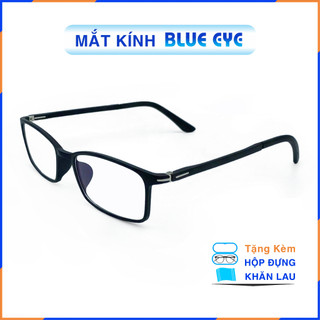 Gọng kính cận nhựa dẻo thời trang Nam Nữ dáng vuông [Kính thời trang 0 độ hàn quốc]
