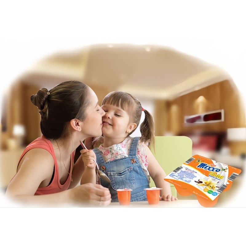 Phô Mai Sữa Chua Hoa Quả Kidmix Premium Lốc 6 x 50g