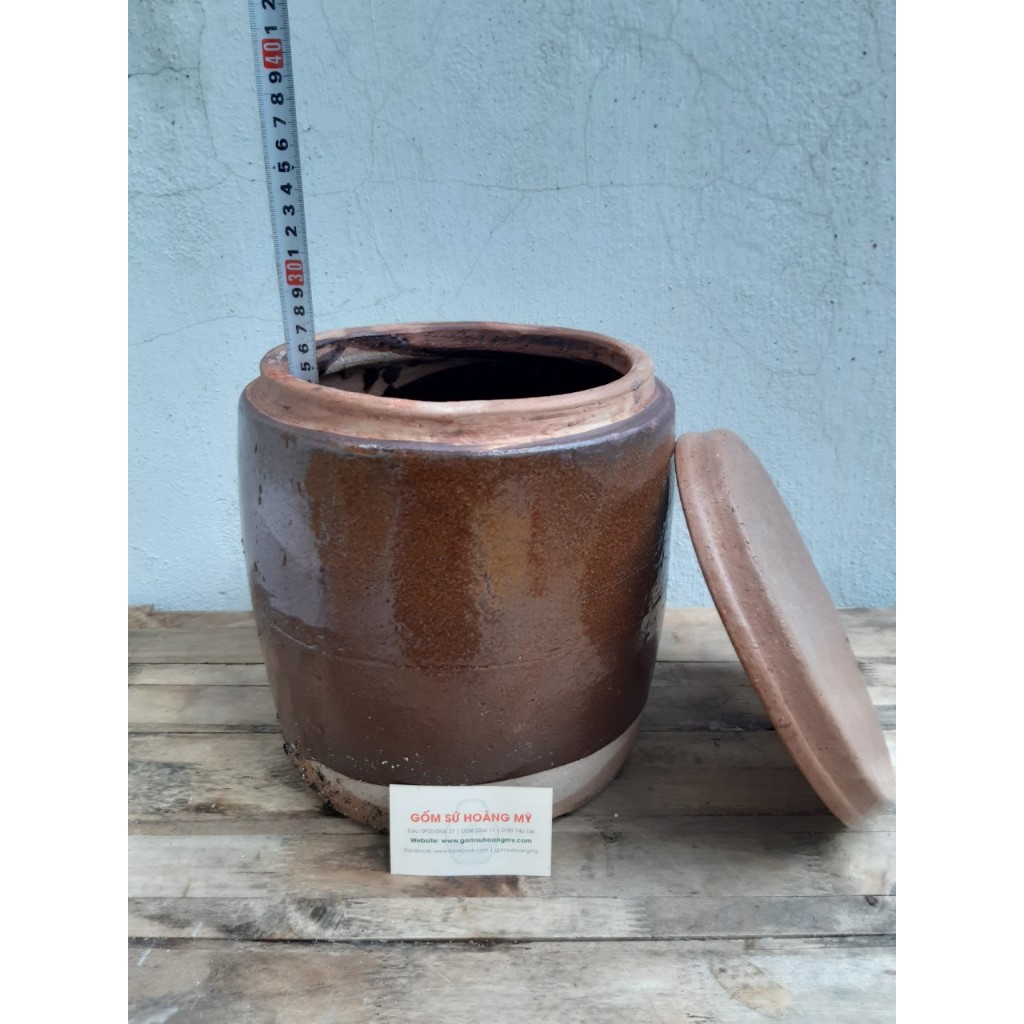 ( hỏa tốc) Lu, khạp đựng gạo 10 lít