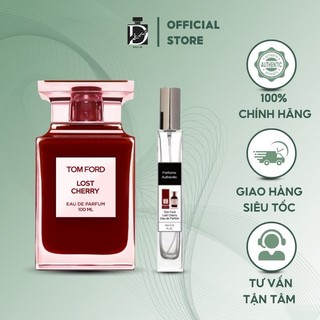 Nước hoa unisex Tom ford lost cherry EDP chiết 10ml. sang trọng quý phái - luxury