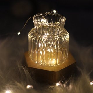 Dây đèn led trang trí tiểu cảnh, hộp quà