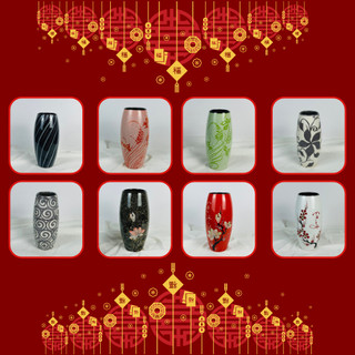 Lọ hoa giá rẻ, Bình gốm sứ cao cấp -gốm sứ Bát Tràng-tiệm gốm Ngọc Trân