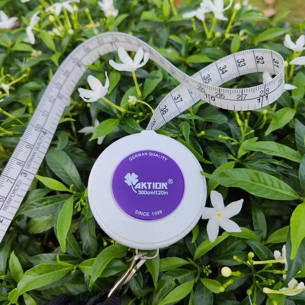 Thước dây cuộn 3m ngành may hiệu AKTION