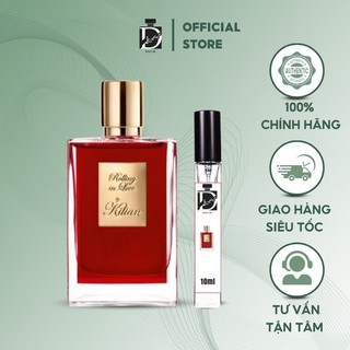 Nước hoa chiết unisex. Kilian Rolling In Love.chiết 10ml sang trọng quý phái-luxury