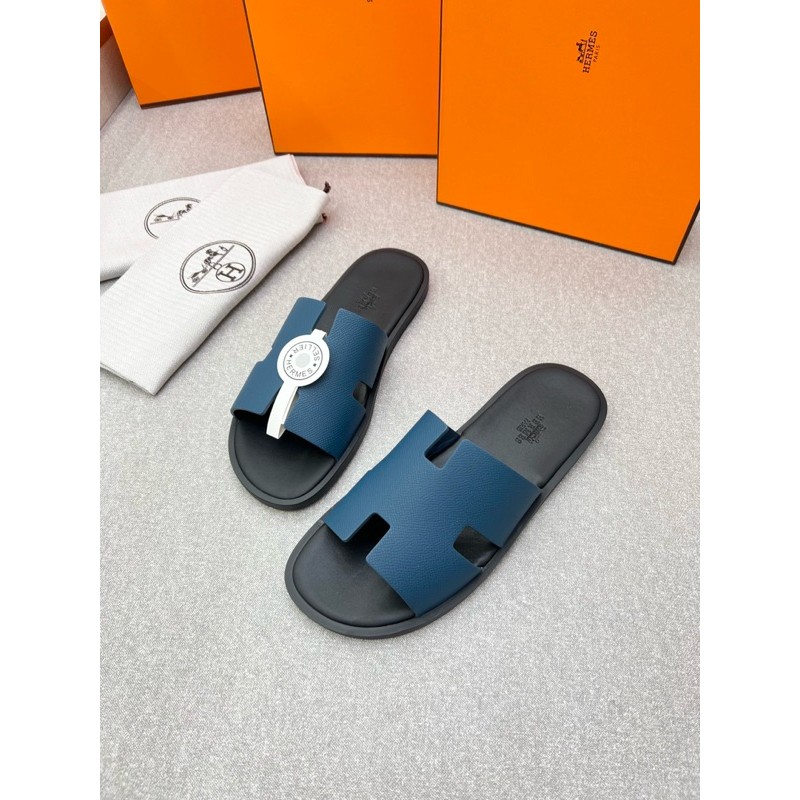 ✅New✅Dép H.M Quai Xanh Lót Đen Cao Cấp