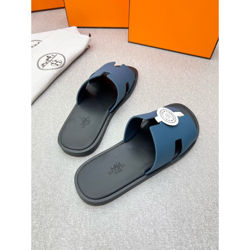 ✅New✅Dép H.M Quai Xanh Lót Đen Cao Cấp