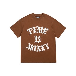 Áo Thun Young Green Time Is Money N58