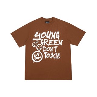 Áo Thun Young Green Don't Toxic