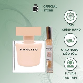 Nước hoa nữ Narciso poudree edp chiết 10ml - nước hoa hương phấn nhẹ nhàng Luxury