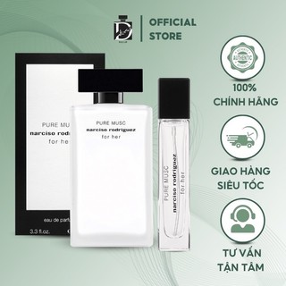 Nước hoa nữ mini chiết Narciso.Rodriguez Pure Musc For Her Chiết 10ml -luxury