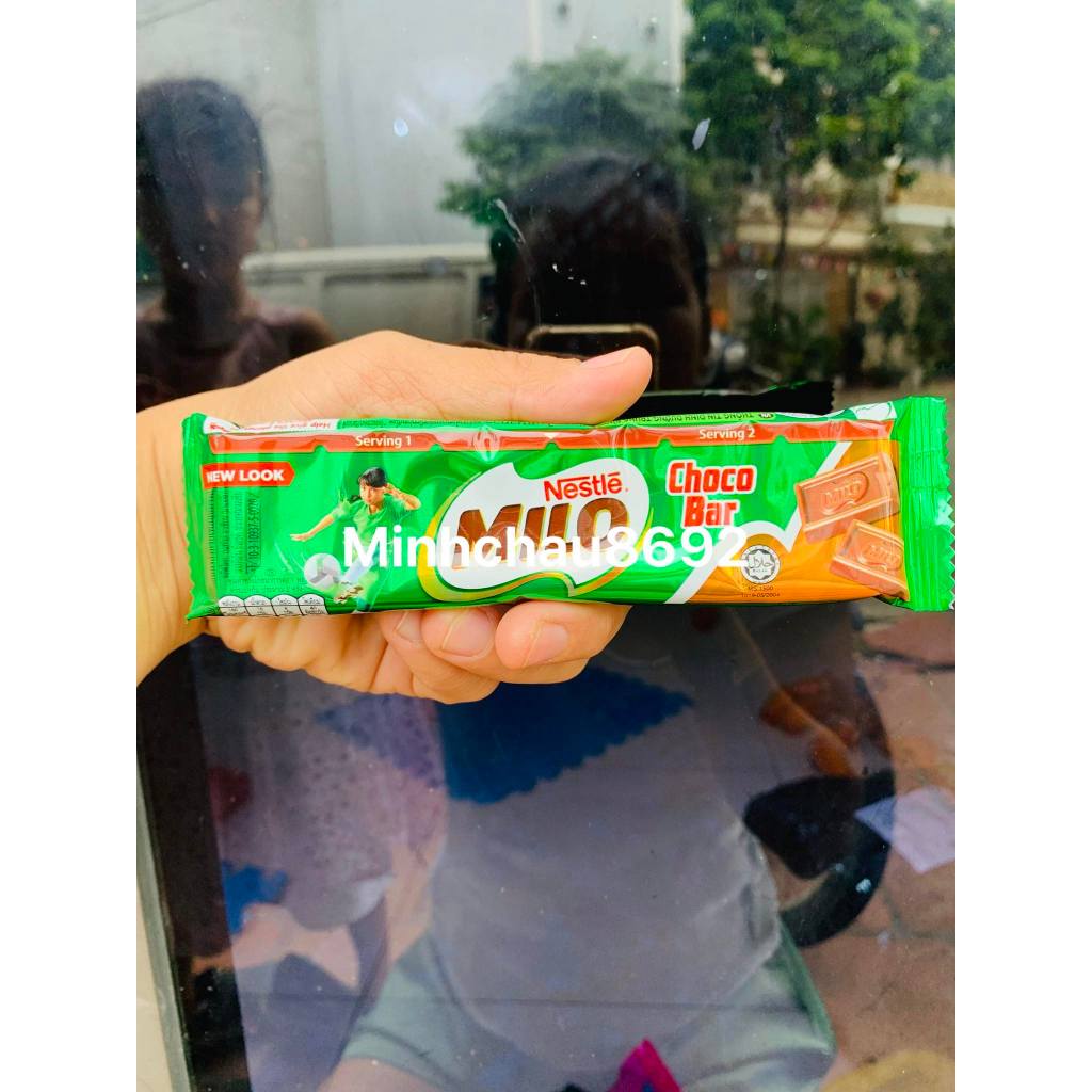 Milo Choco bar 30 gr - kẹo socola milo thanh