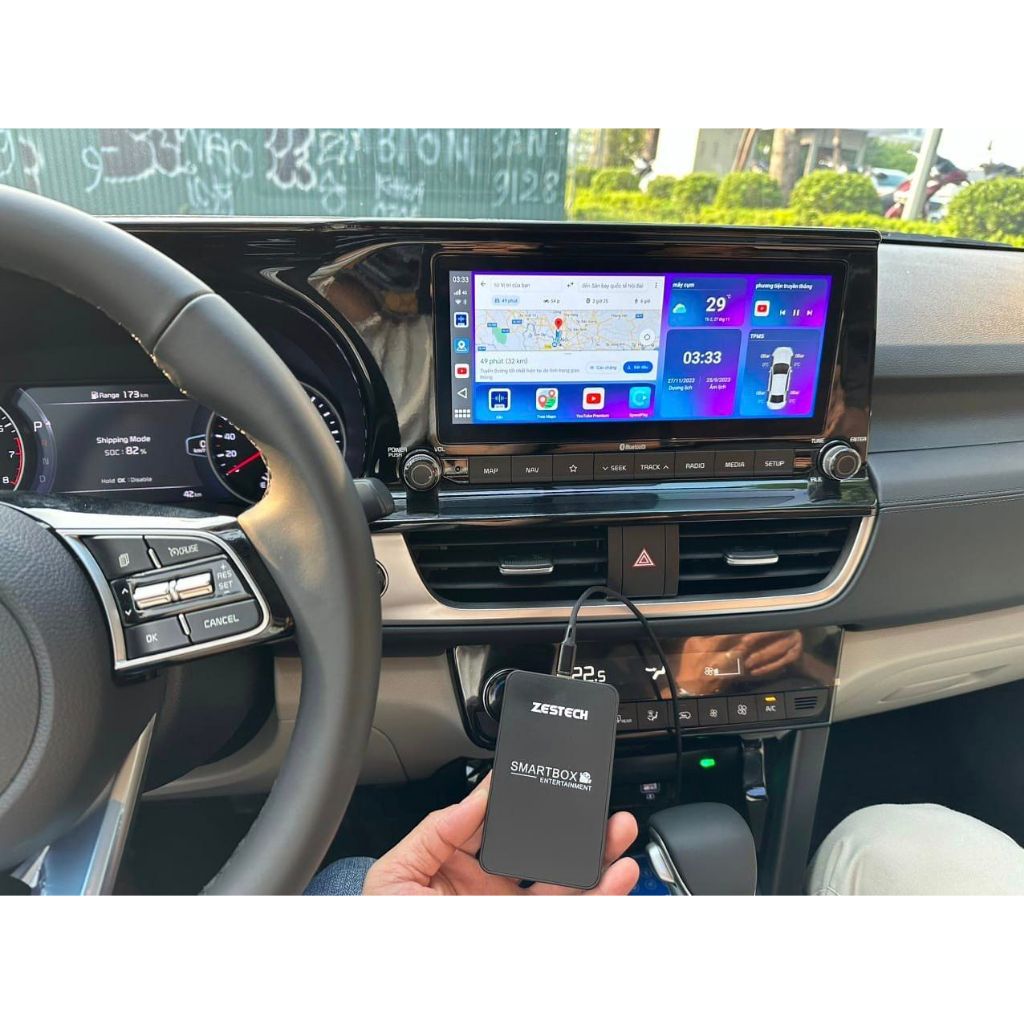 Android Box Zestech Dx300 Thế Hệ 2 Dành Cho Ô Tô Phiên Bản Mới Nhất 2024