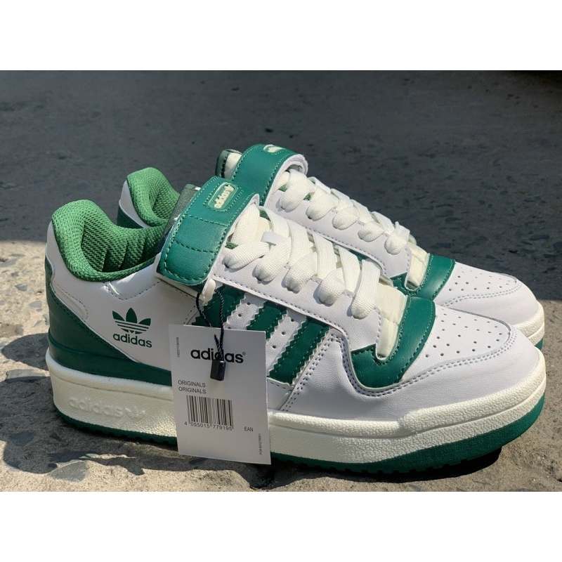 Giày Thể Thao Adidas Forum 85 Nam Nữ, Giày Das Forum 84 Low 3 sọc Màu Hot Xanh Lá, Đen, Trắng, Đỏ kiểu dáng hàn quốc.