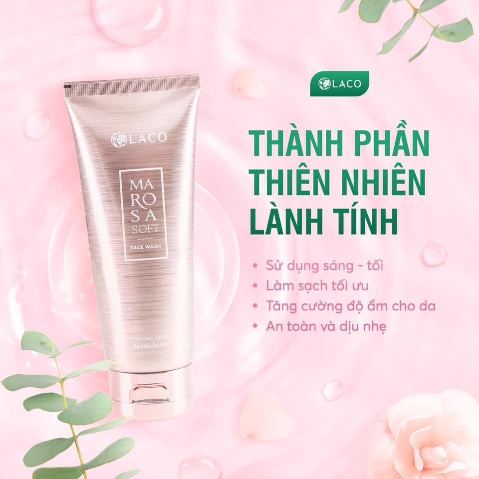 Sữa Rửa Mặt Laco DNA + KÈM QUÀ TẶNG
