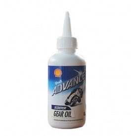 1 nhớt hộp số Shell Advance Scooter Gear Oil