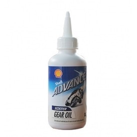 1 nhớt hộp số Shell Advance Scooter Gear Oil