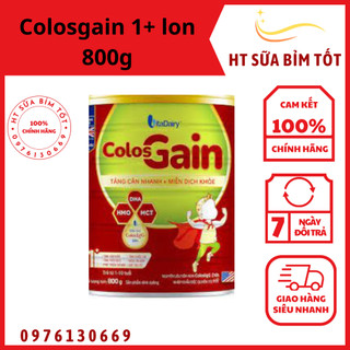 Sữa bột colos gain 800gr