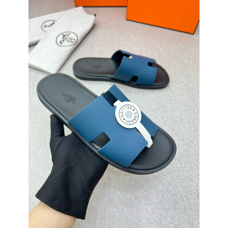 ✅New✅Dép H.M Quai Xanh Lót Đen Cao Cấp