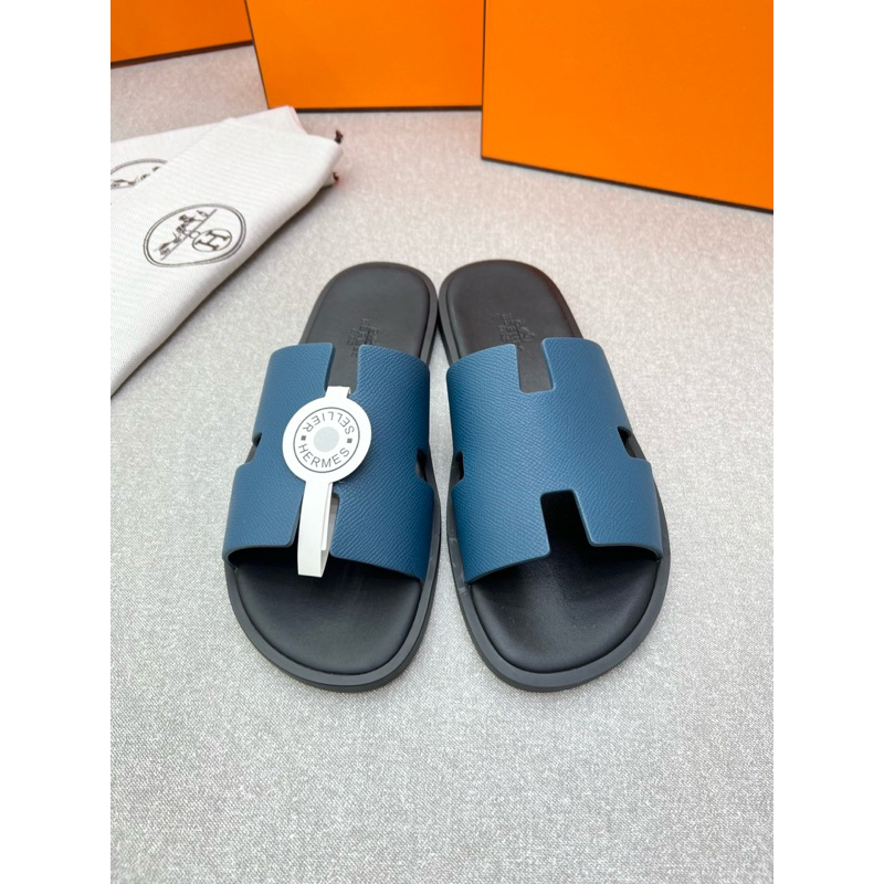 ✅New✅Dép H.M Quai Xanh Lót Đen Cao Cấp