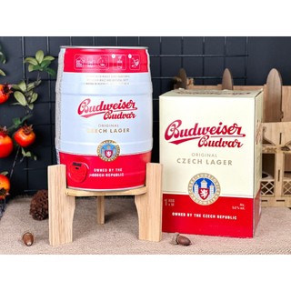 Bia Budweiser Budvar 5% – Bom 5 Lít