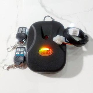 Hộp điều khiển cửa cuốn + 02 remote