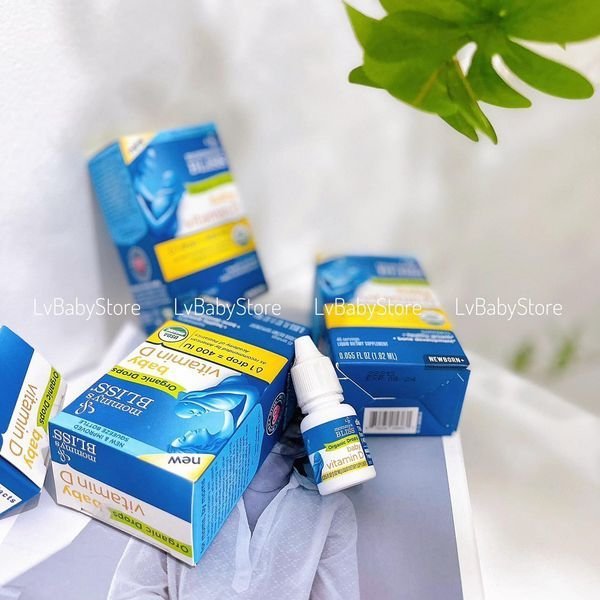 VITAMIN D3 MOMMY’S BLISS hàng mỹ đủ bill