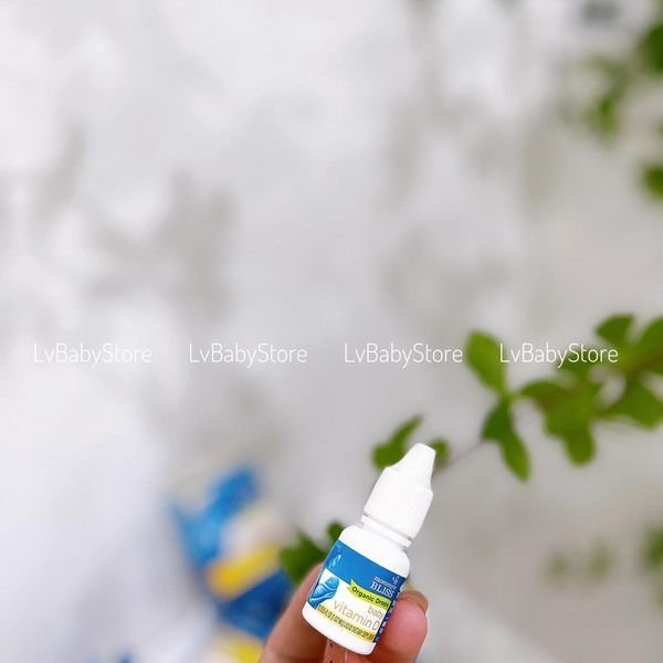 VITAMIN D3 MOMMY’S BLISS hàng mỹ đủ bill