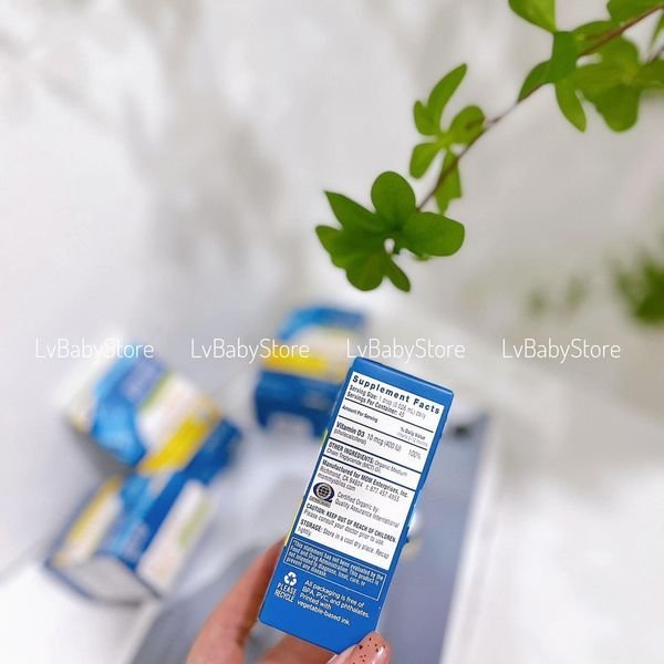 VITAMIN D3 MOMMY’S BLISS hàng mỹ đủ bill