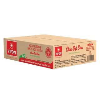 Thùng 50 cháo thịt bằm vifon