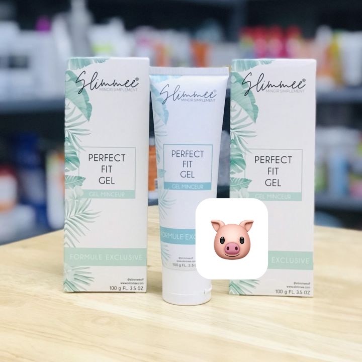 Gel lạnh tan mỡ & săn chắc cơ, không gây nóng rát Slimmee Perfect Fit 100g