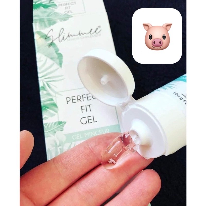 Gel lạnh tan mỡ & săn chắc cơ, không gây nóng rát Slimmee Perfect Fit 100g