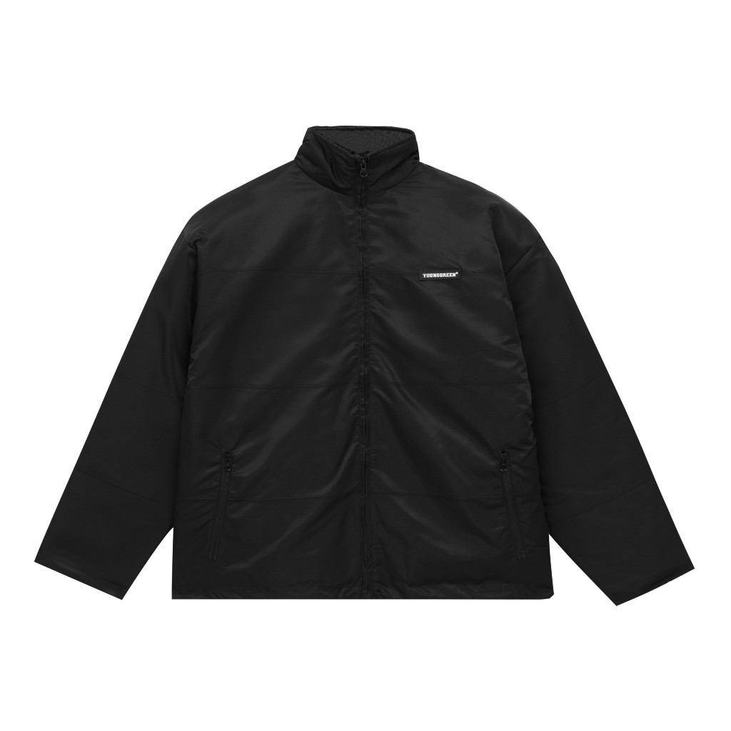 Áo Khoác Phao Young GreenPuffer Jacket