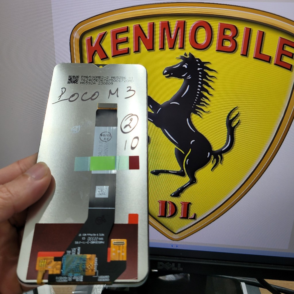 Màn Hình Tương Thích XM Poco M3 / Redmi 9T 4G / Redmi Note 9 4G (tặng keo dán + cường lực)