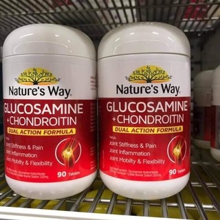 Viên uống bổ khớp Nature’s Way Glucosamine 1500mg Joint Repair Úc