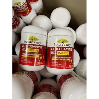 Viên uống bổ khớp Nature’s Way Glucosamine 1500mg Joint Repair Úc