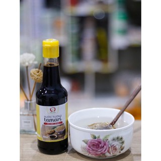 Nước Tương Tamari 5 Năm - Chai Sành 300ml - Nguyên Dương Trường Niên