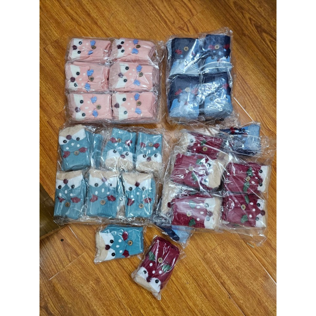 GĂNG TAY LEN LÓT LÔNG SIÊU ẤM CHO BÉ 3-12 TUỔI