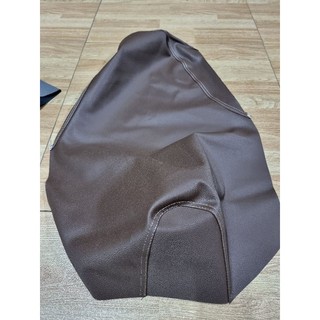 Vỏ da yên nâu xe sh mode cũ đời 2013-2015
