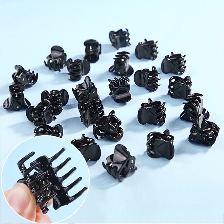 Kẹp tóc mái càng cua mini 6 răng nhí 🍀Clovershop68🍀