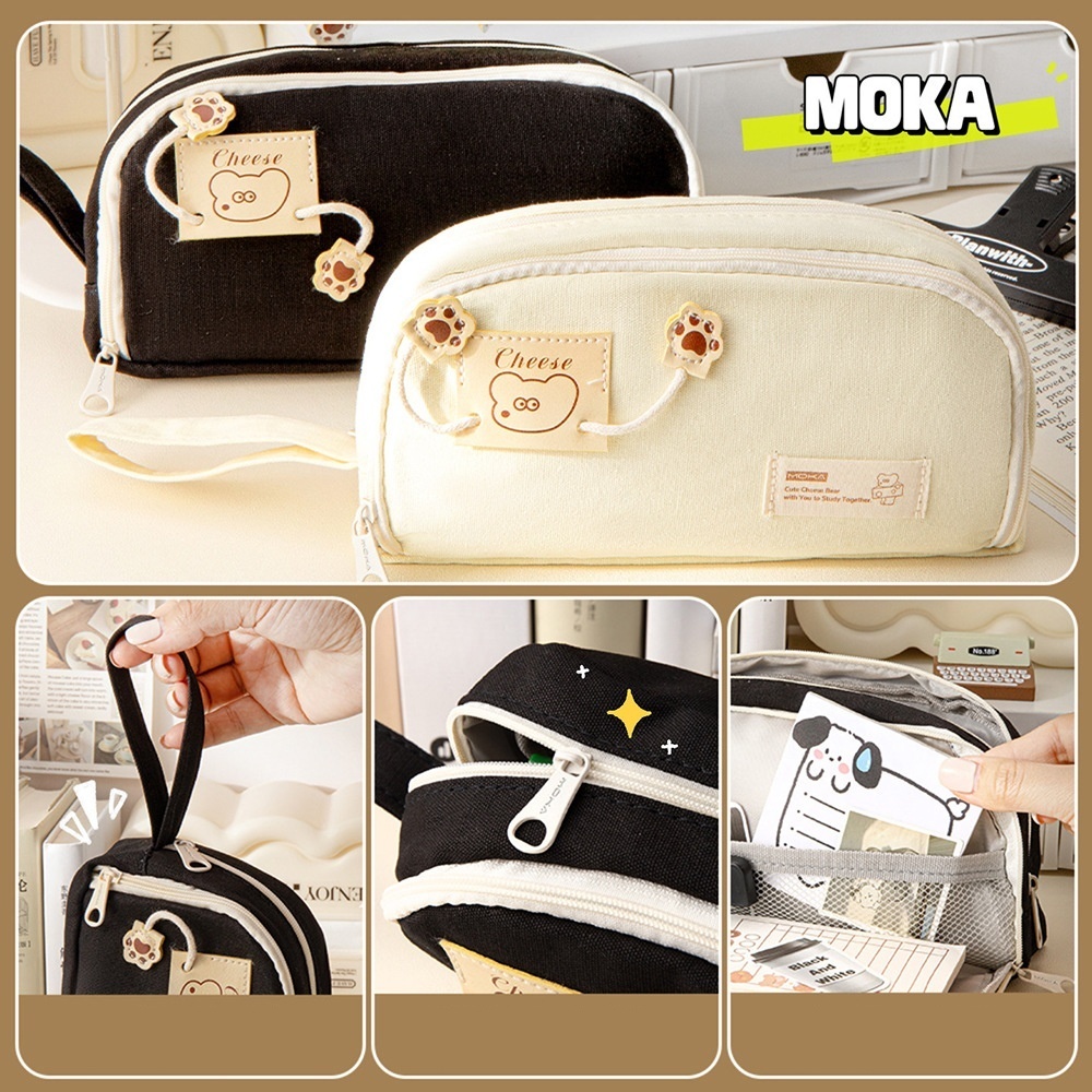 TÚI BÚT MOKA KUTE CHEESE BEAR