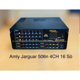 Âmly PA 506N 16 Sò 4 Kênh Công Suất 1000W Nhạc Hay,Vang Nhại Ngọt,Chống Hú Tốt.Chuyên Karaoke Gia Đình,Phòng Trà