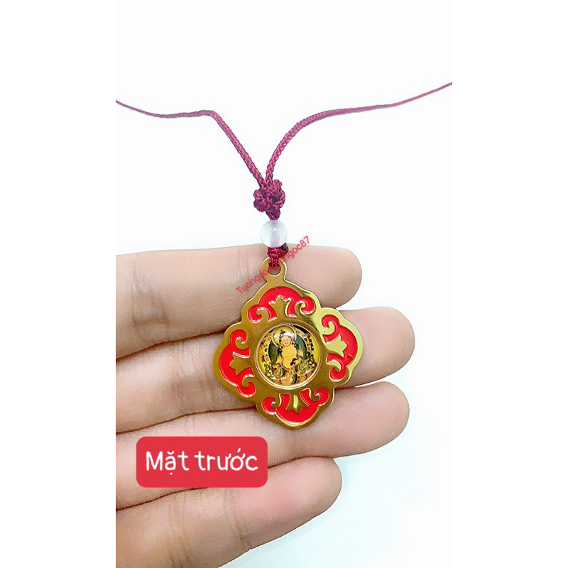 Dây chuyền hoàng thần tài mật tông vip