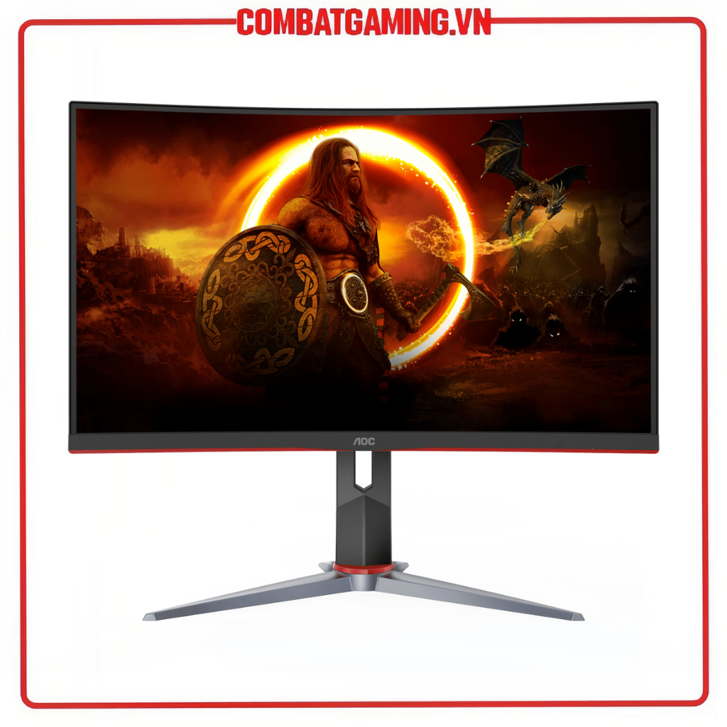 Màn hình cong AOC CQ27G2 (27"/VA/2K/144Hz/FreeSync) hàng chính hãng