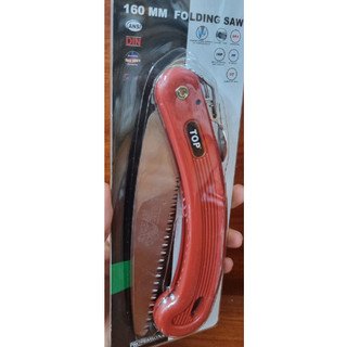 Cưa xếp 160mm (cán đỏ) - TOP