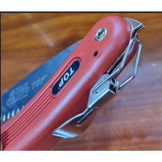 Cưa xếp 160mm (cán đỏ) - TOP